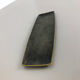 Heavy Large Brass Shell Plate Desk Element Hagenauer Era, Austria, 1950s