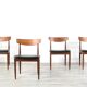 Ensemble de 4 chaises vintage par Kofod Larsen pour G Plan