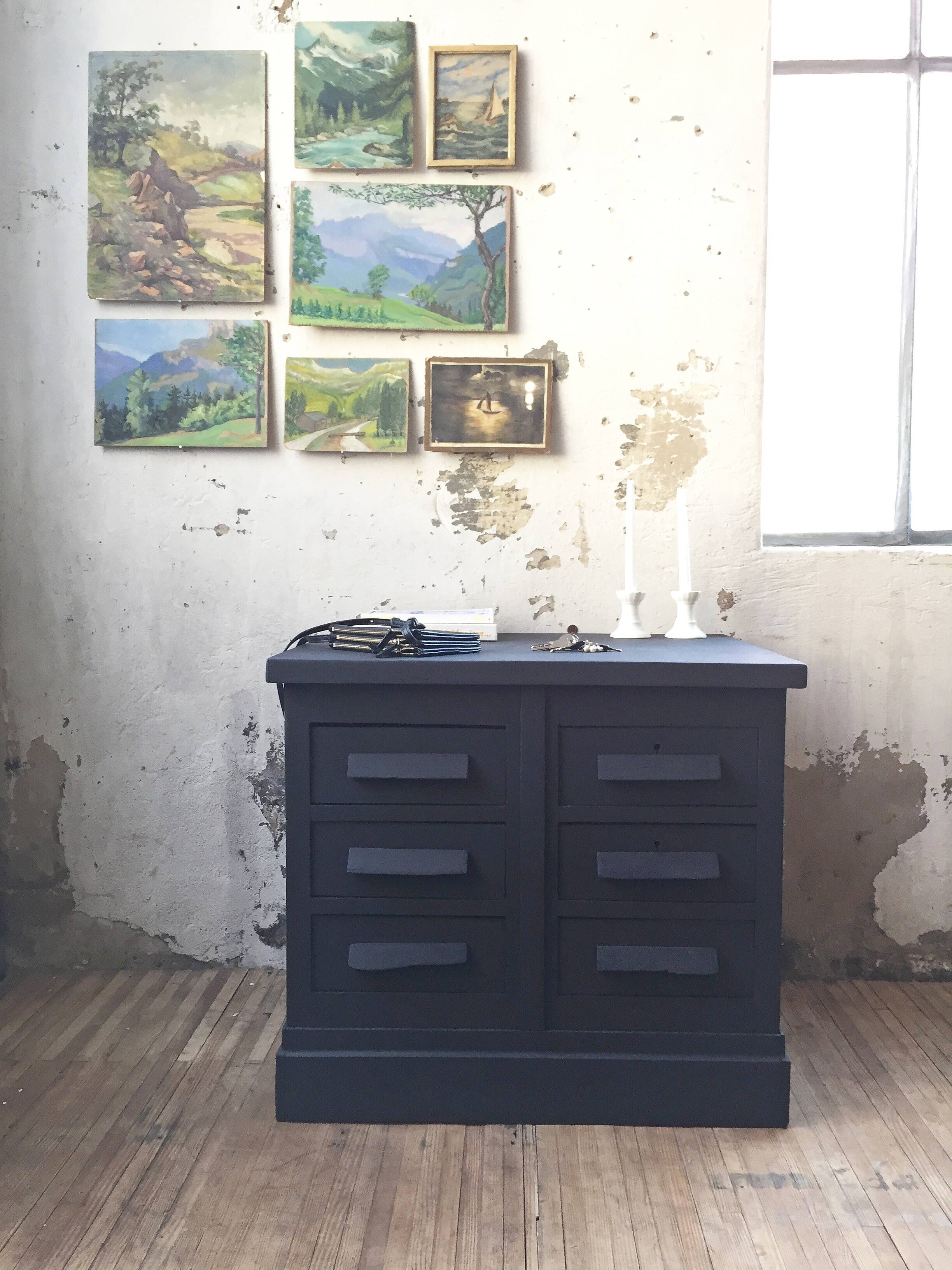 Watercolor framed painting