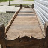 Large country oak sideboard