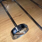 4 adjustable chrome Mole Richardson spotlights