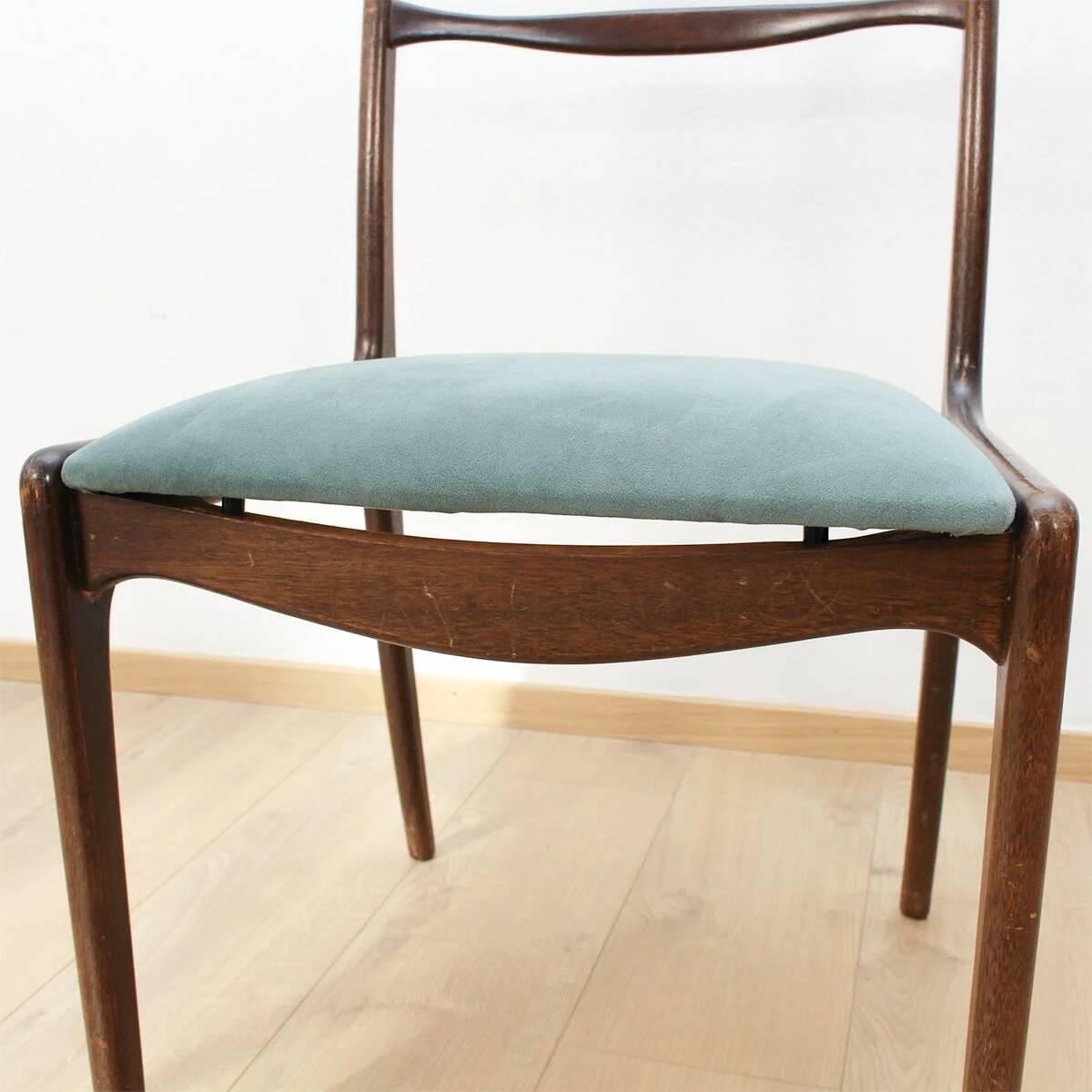 Ensemble de 2 chaises en bois de Wiesner-Hager.