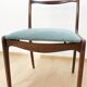 Ensemble de 2 chaises en bois de Wiesner-Hager.
