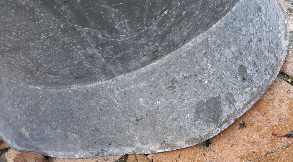 Children's zinc bathtub - End 19th