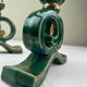 Ceramic candle holders from the 1950s