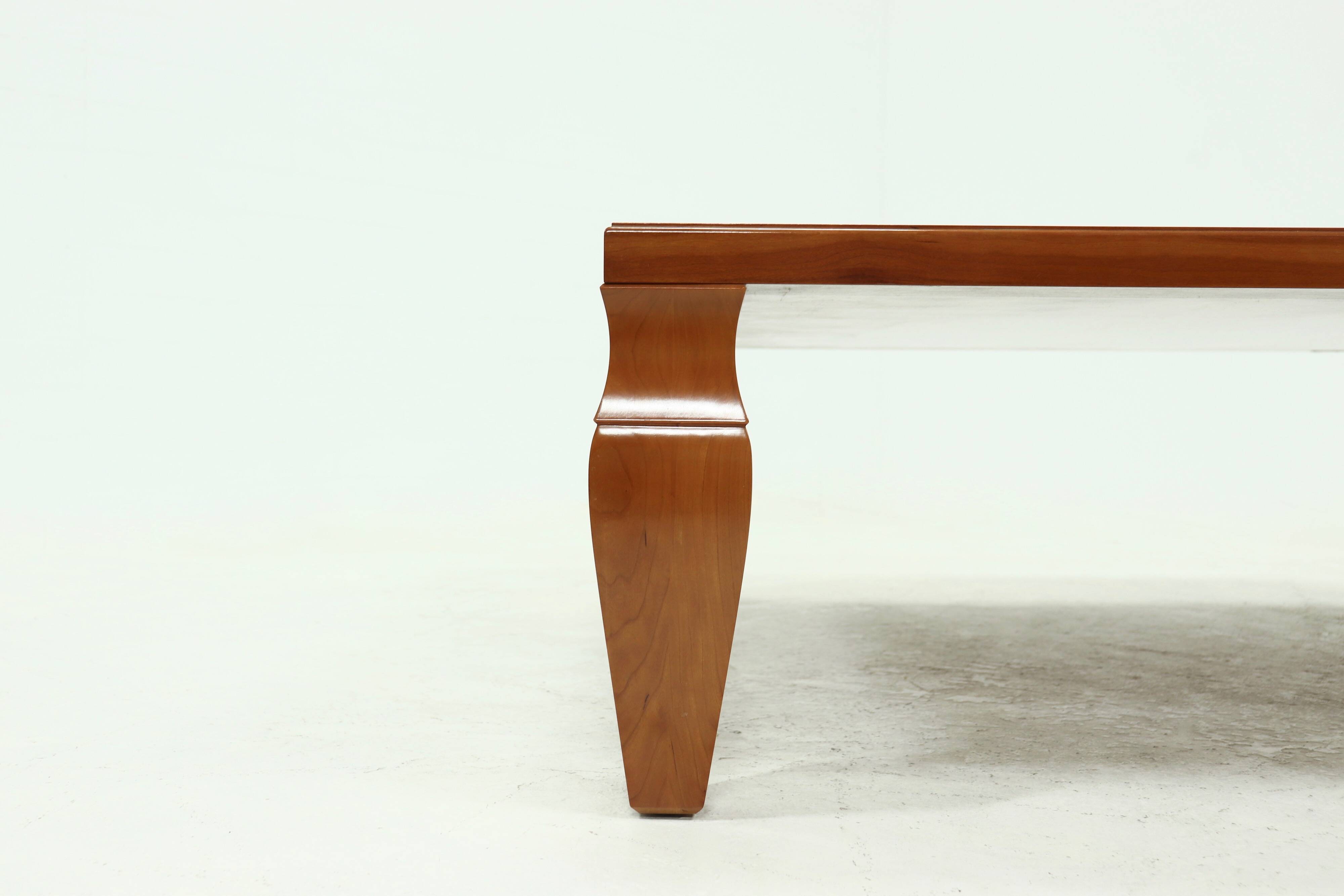 Post Modern Coffee Table by Leon Krier for Giogretti 1990s