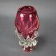 Bohemian Art Glass Vase by Josef Hospodka, Czechoslovakia, 1960s