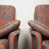 Vintage sofas, 1970s, set of 2