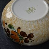 Plat creux Boch modèle Corfou
