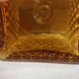 Pair of apothecaries alcohol decanter bottles