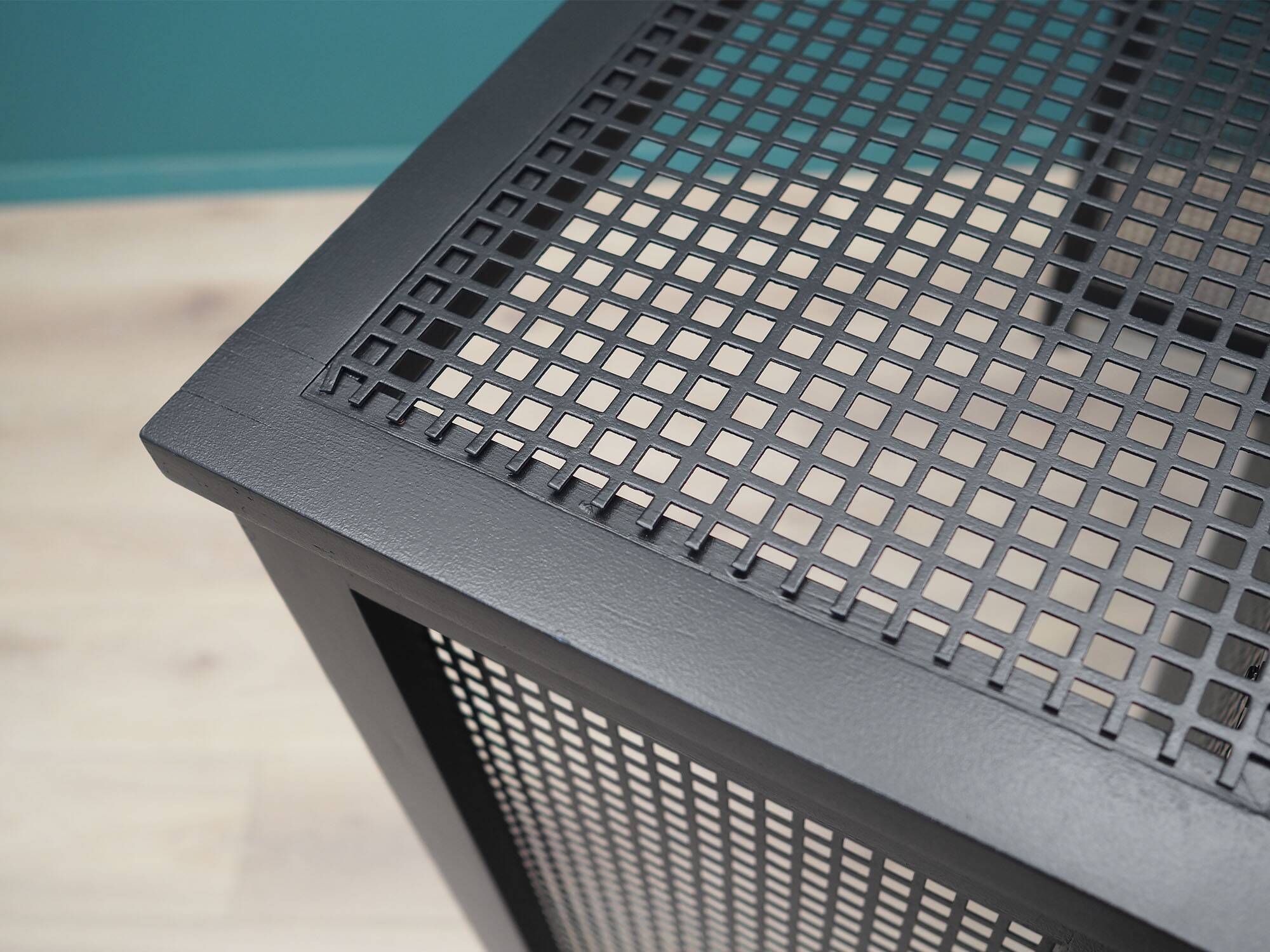 Fireplace cover, Danish design, 1980s, production: Denmark