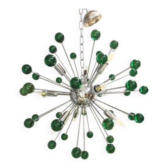 Murano glass chandelier