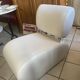 German white armchair Cotta Collection 1970