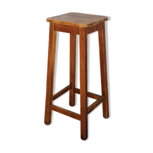 tabouret chêne 1950