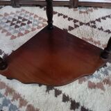 Vintage corner shelving unit