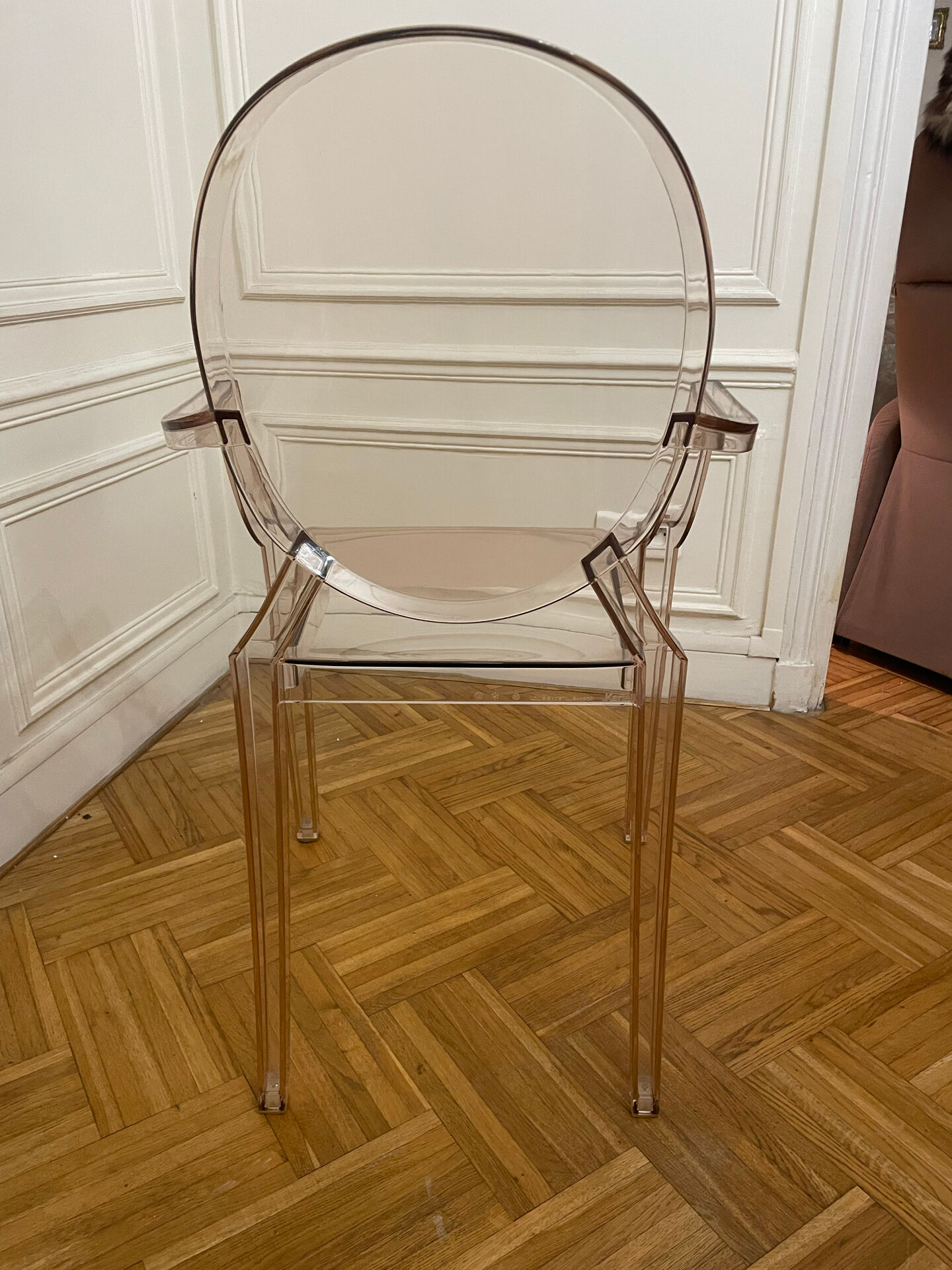 Louis Ghost armchair/Philippe Starck Kartell