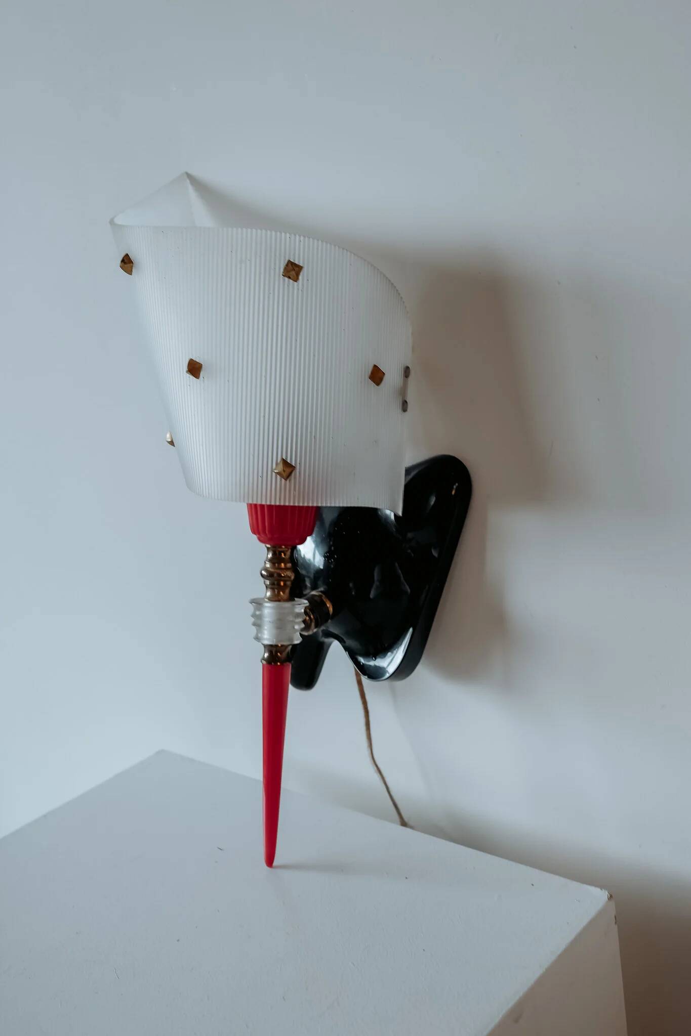 French wall light by Pierre Guariche, 1950s.