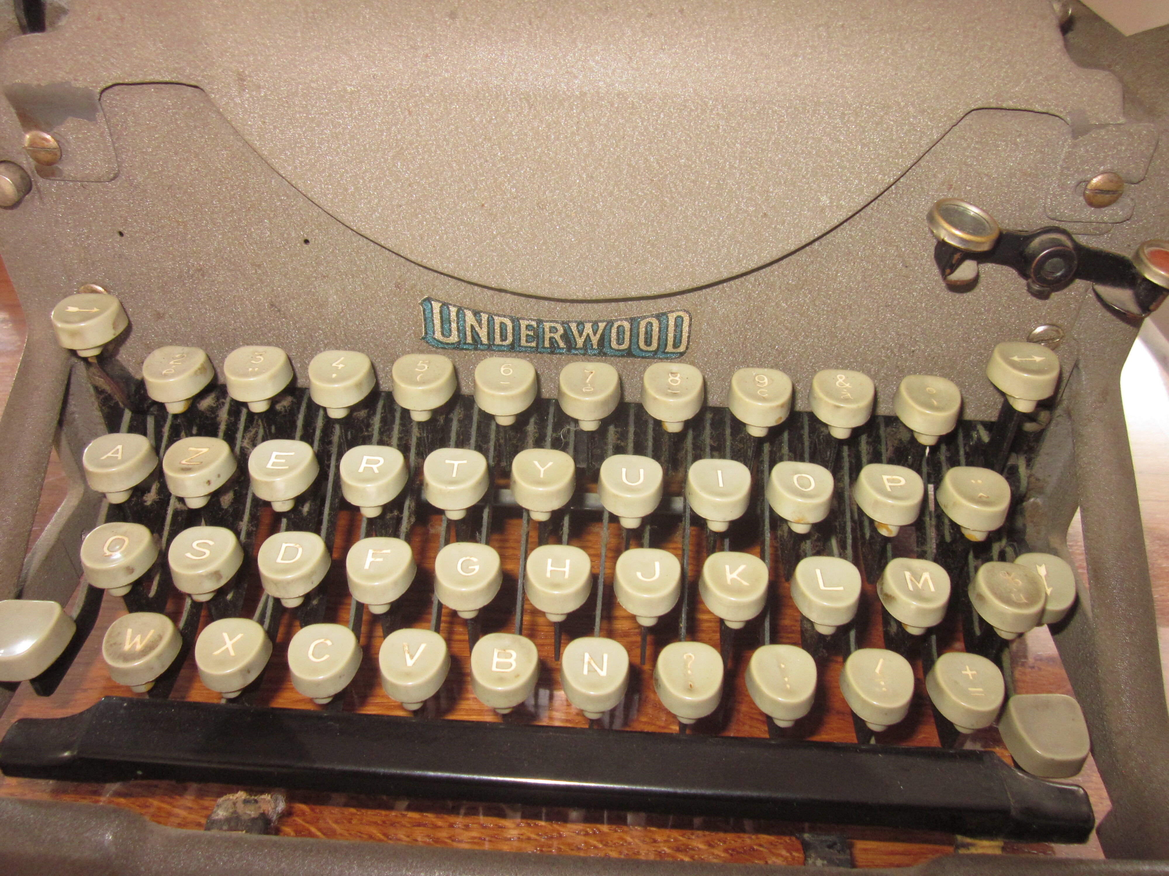 Underwood typewrite 1950