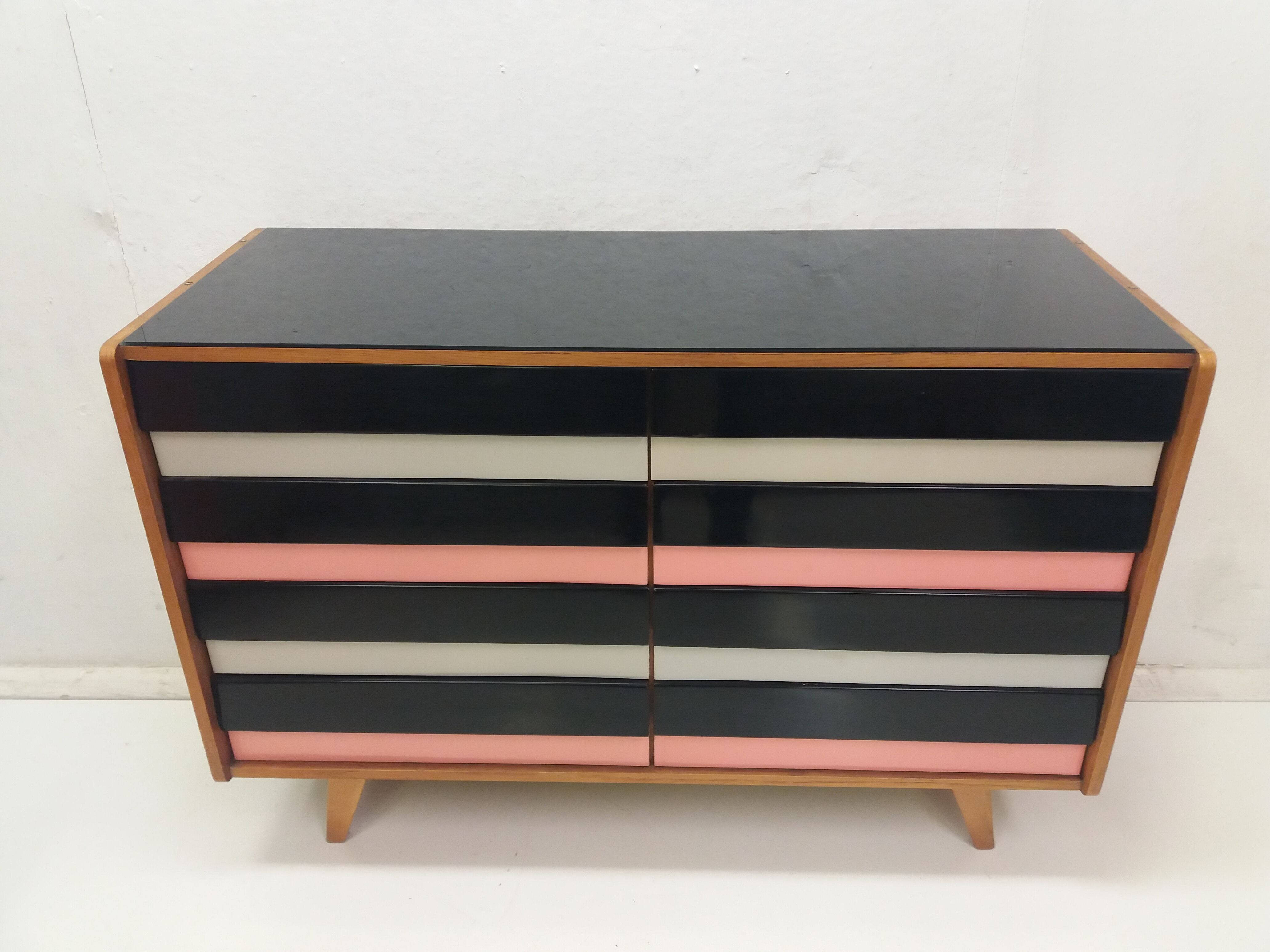 1960 Chest of drawers by Jiroutek, Czechoslovakia