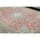 1970s Vintage Persian Handmade Wool Red Area Rug 296x391