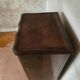 Antique 4-drawer entryway chest of drawers and retractable shelf
