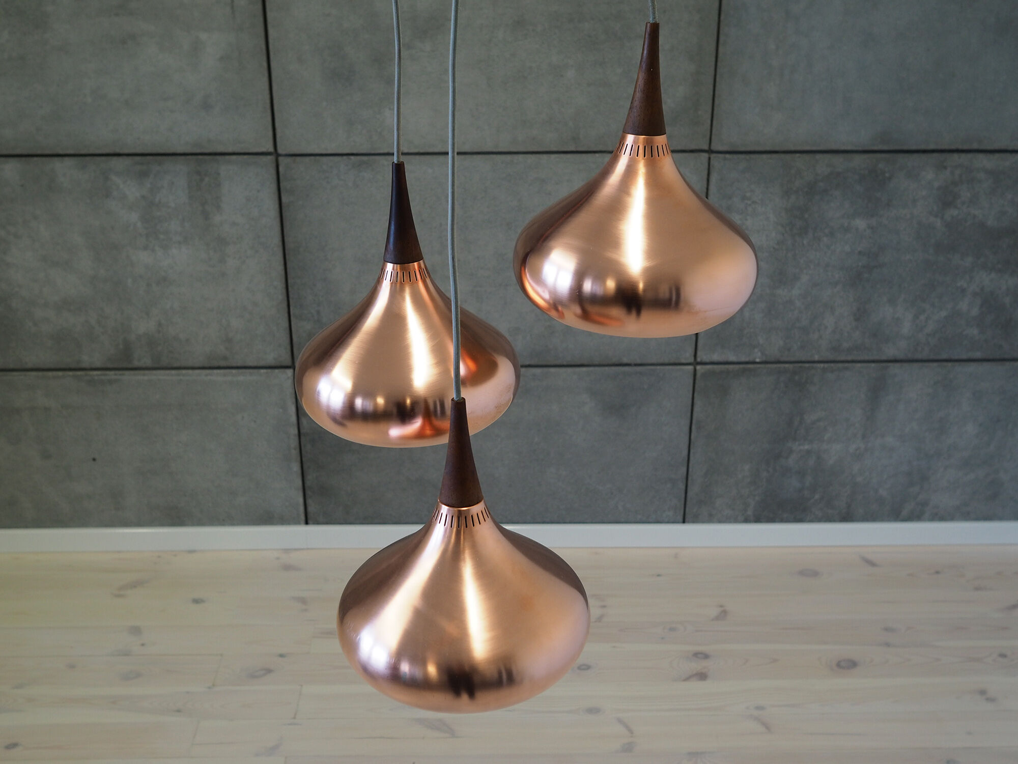 Jo Hammerborg chandelier danish design 60 70s