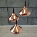 Jo Hammerborg chandelier danish design 60 70s