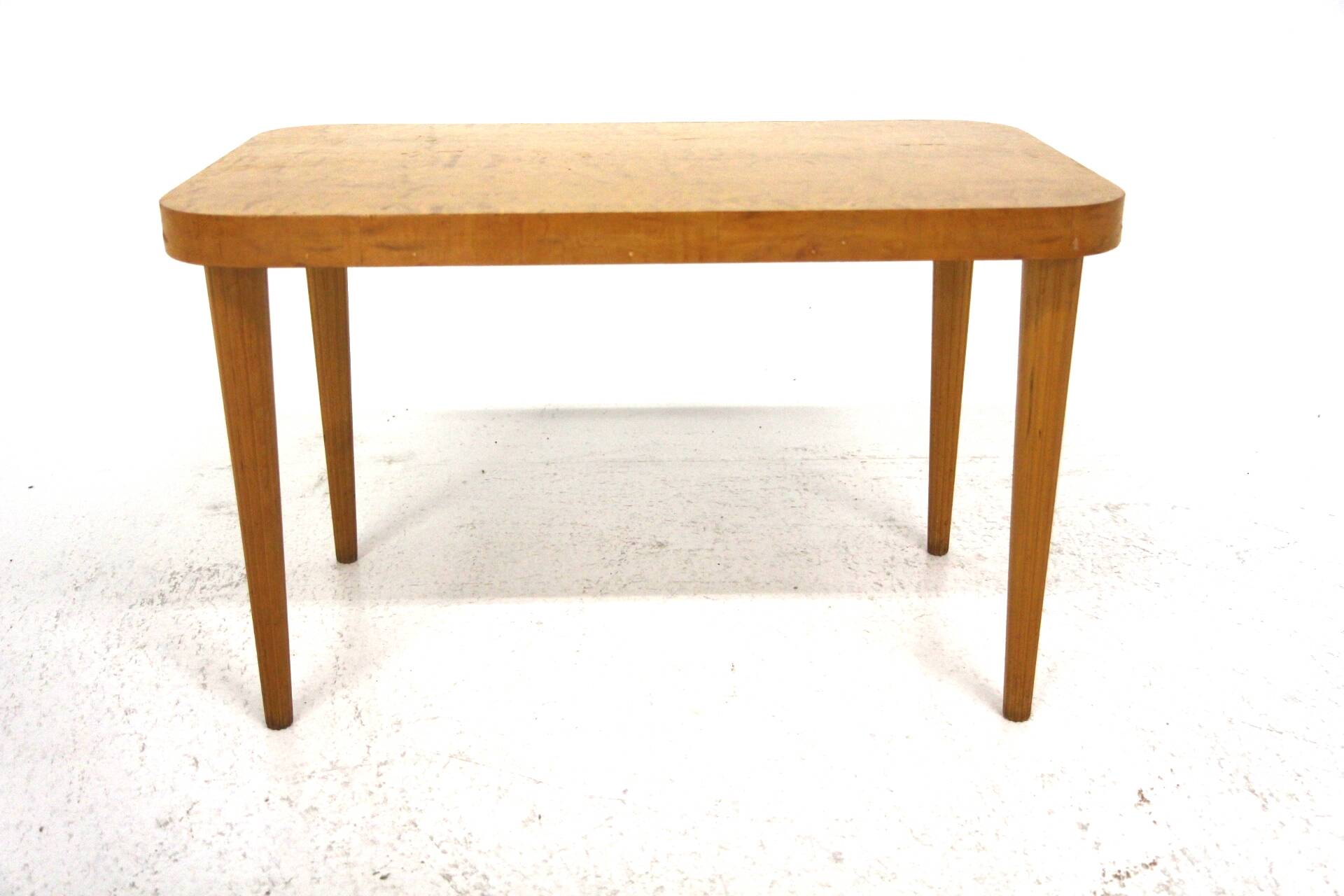 Birch coffee table, Swedish Modern, Sweden, 1940