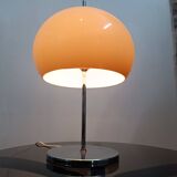 1970s mushroom lamp