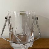 Ice bucket, in Sèvres crystal