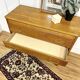 Commode vintage pieds compas