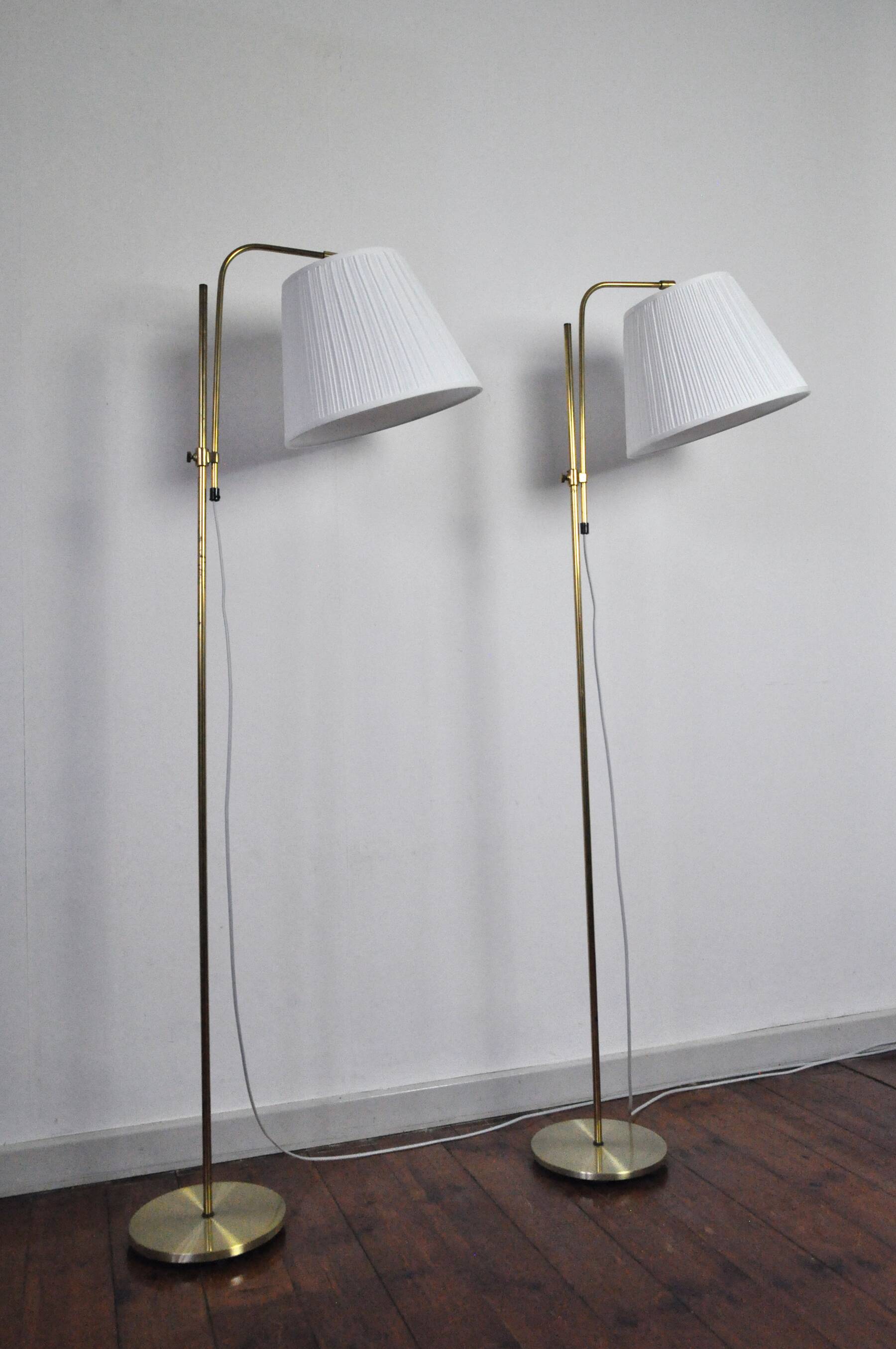 Sven Mejlstrøm Floor Lamps Produced by Mejlstrøm Belysning, 1960s
