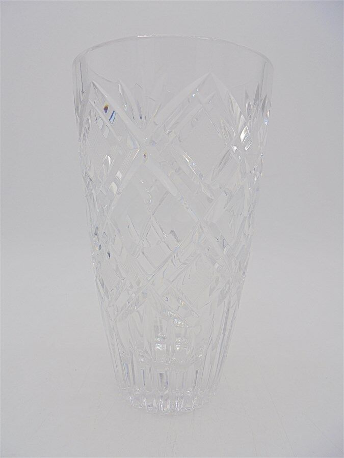 Small crystal vase