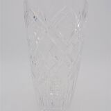 Small crystal vase
