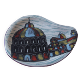 Vintage 1960s ceramic dish / catchall.