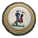 Henriot Quimper Plate