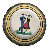 Henriot Quimper Plate