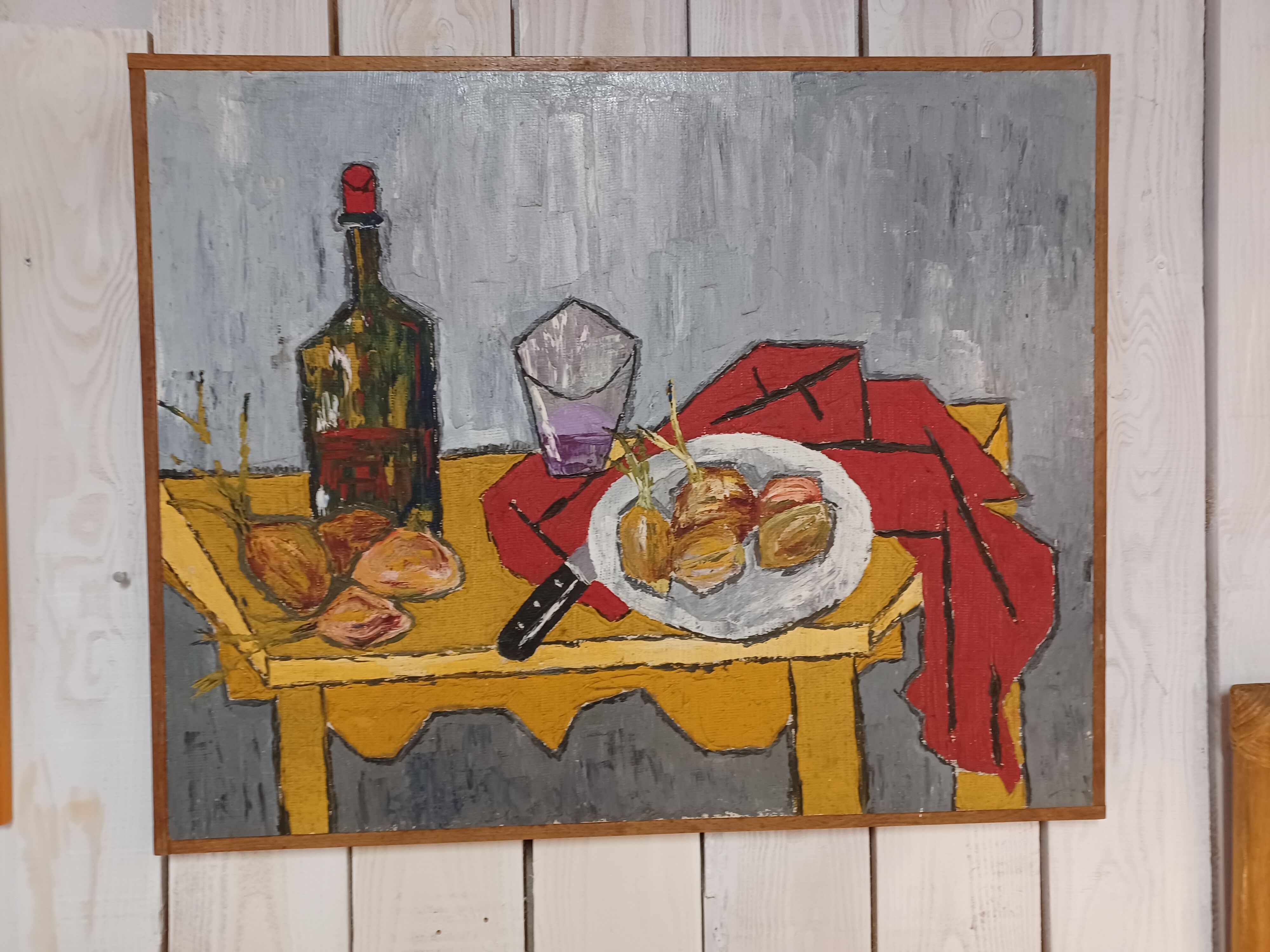 Still life, cubism 1930