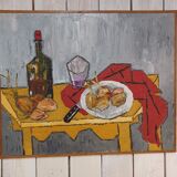 Still life, cubism 1930