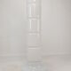 Italian opaline glass zea floor lamp by Salocchi for Lumenform, 1970s
