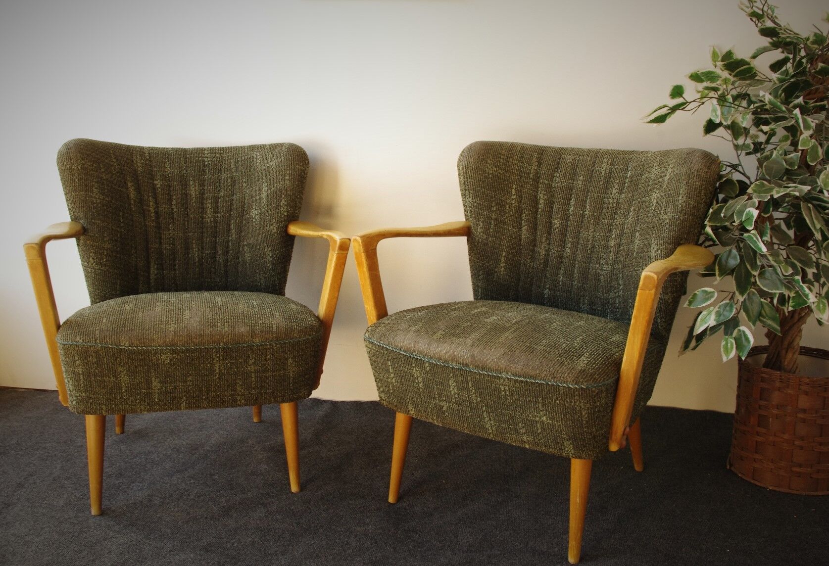 Cocktail  armchair, 1950