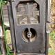 Vintage godin wood stove n°3720a