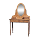 Dresser from the early 19th century with a cheval mirror.