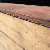 Hotel front desk shelf 1920