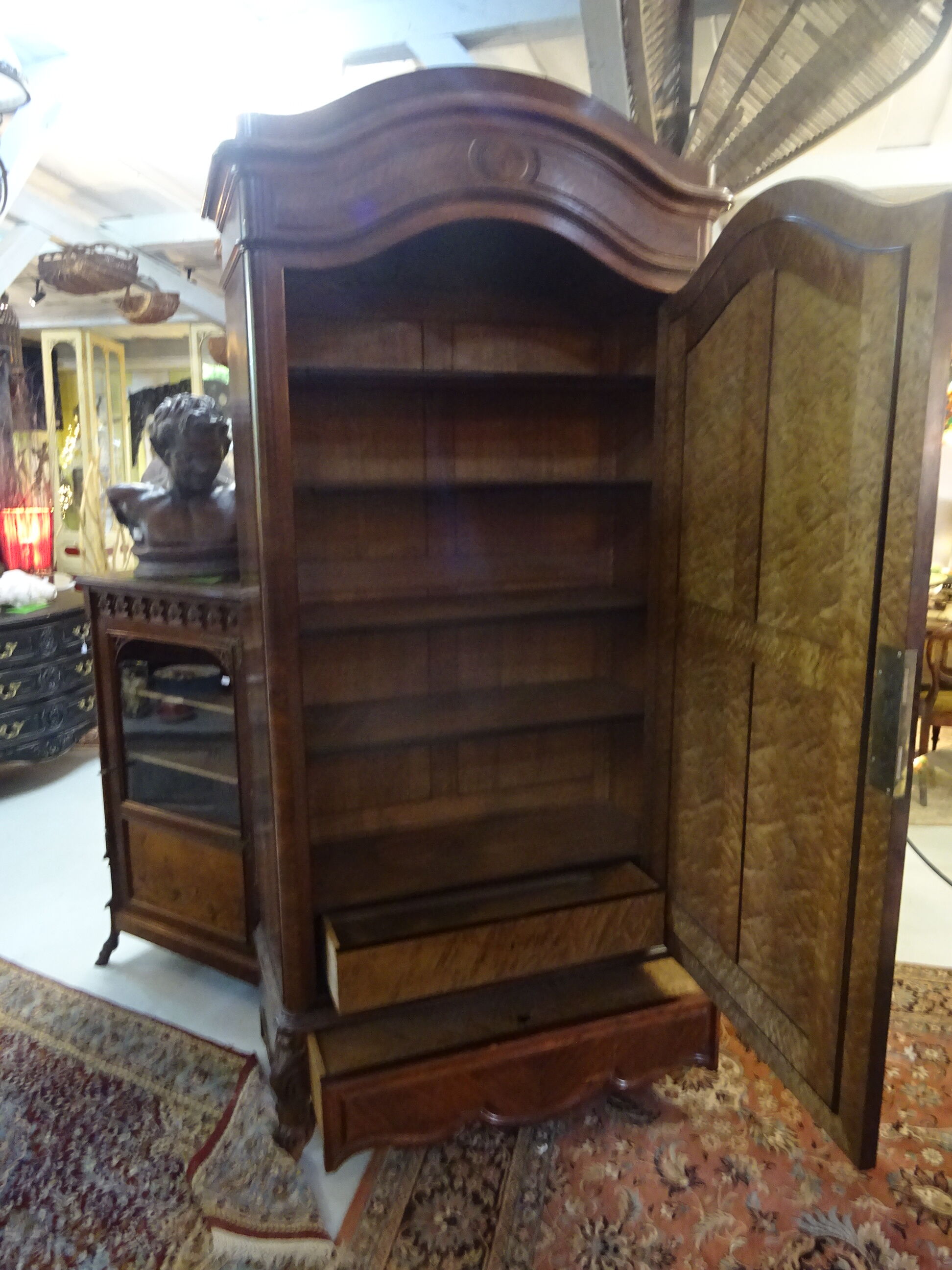 Rosewood cabinet