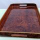 Plateau de service Lancel Paris vintage 1970