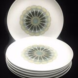 Vintage 70s plates