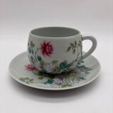 Tasse et sous tasse, Haviland, model Sin Hai, Limoges, France