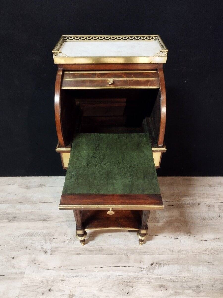 Small Cylinder Desk Louis XVI