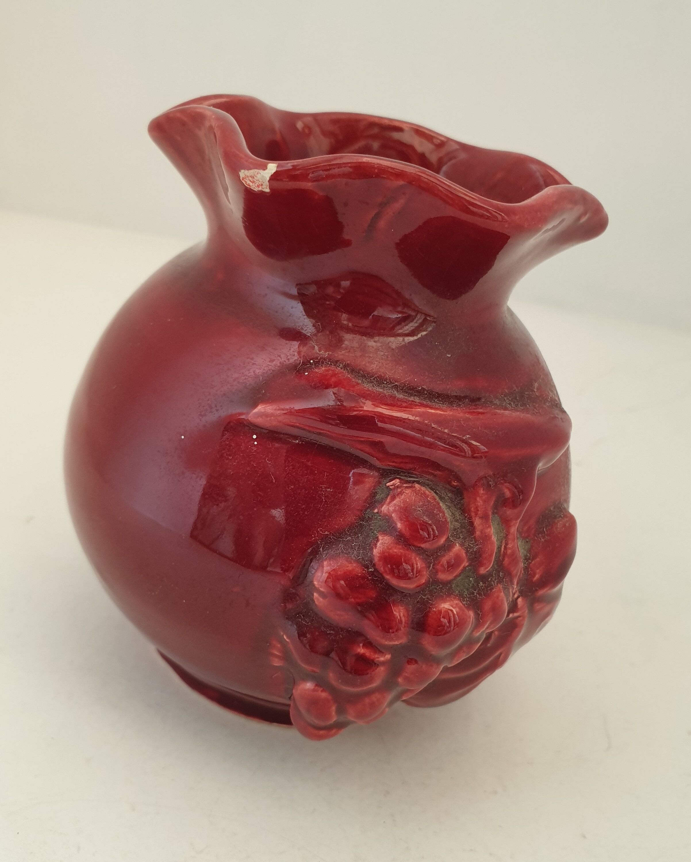 Vallauris ceramic vase